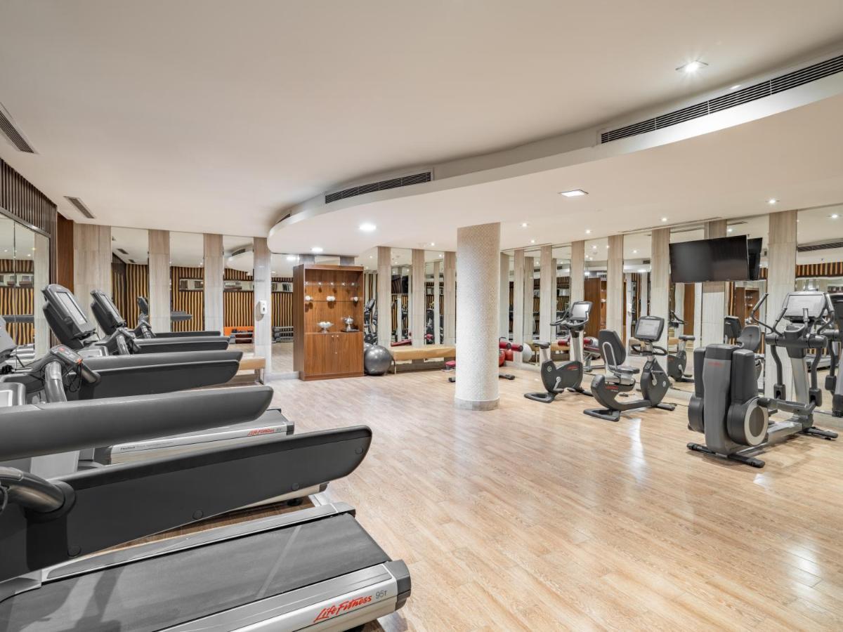 The Venue Jeddah Corniche Hotel Екстериор снимка The gym at the hotel