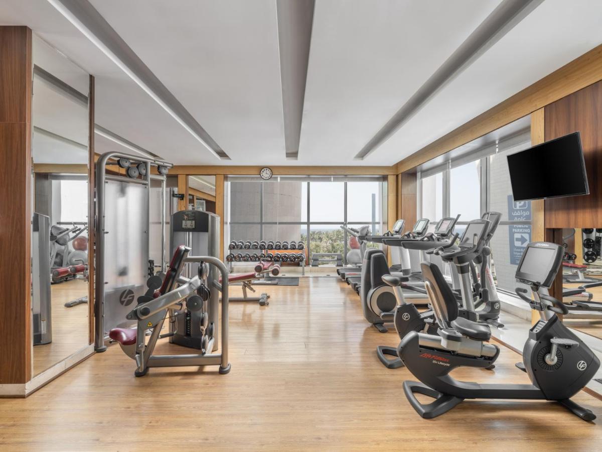 The Venue Jeddah Corniche Hotel Екстериор снимка The gym at the hotel