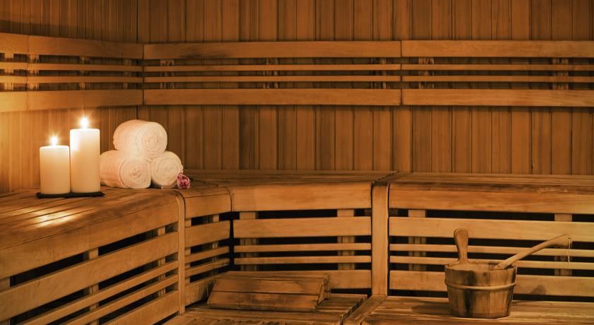 The Venue Jeddah Corniche Hotel Екстериор снимка A Finnish sauna